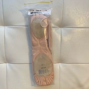 Bloch Ballet Shoes